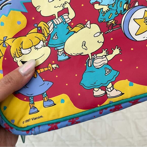 Vintage Rugrats Lunch Box 1997 - Picture 8 of 9